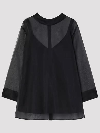 блузка Marina Rinaldi LOUVRE