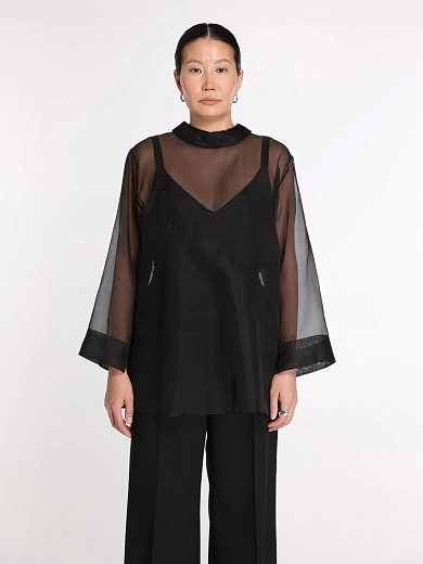 блузка Marina Rinaldi LOUVRE