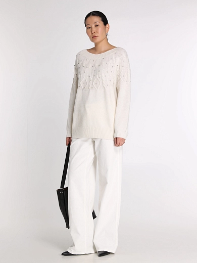 брюки вельветовые Marina Rinaldi MEDEA