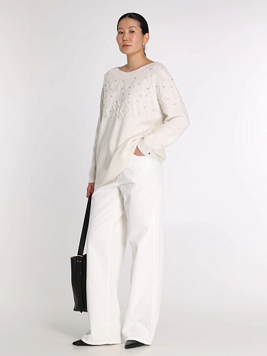 брюки вельветовые Marina Rinaldi MEDEA