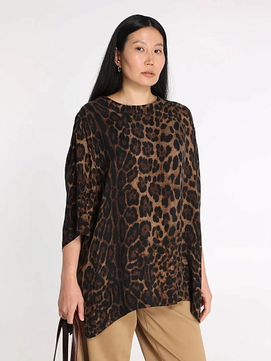 блузка Marina Rinaldi OSCURO