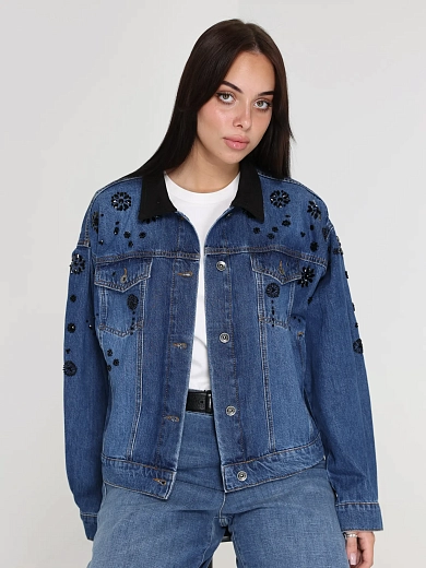 куртка джинсовая Marina Rinaldi QUIETE