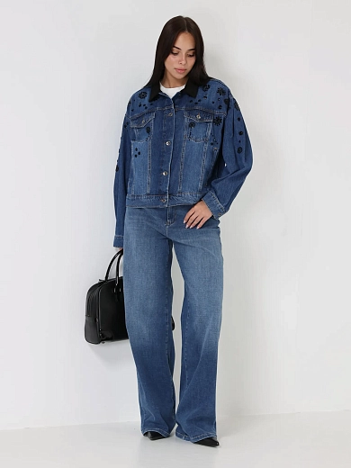 куртка джинсовая Marina Rinaldi QUIETE