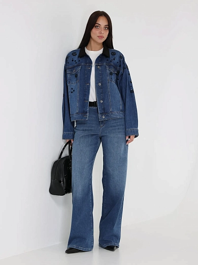 куртка джинсовая Marina Rinaldi QUIETE