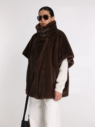 жилет меховой Marina Rinaldi ZENIT