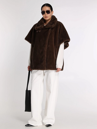 жилет меховой Marina Rinaldi ZENIT