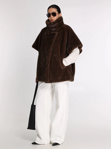 жилет меховой Marina Rinaldi ZENIT