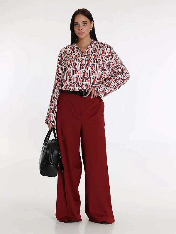 Marina Rinaldi блузка BERNARD