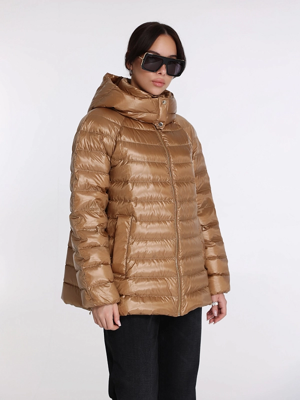 Marina Rinaldi пуховик короткий BRUNNER