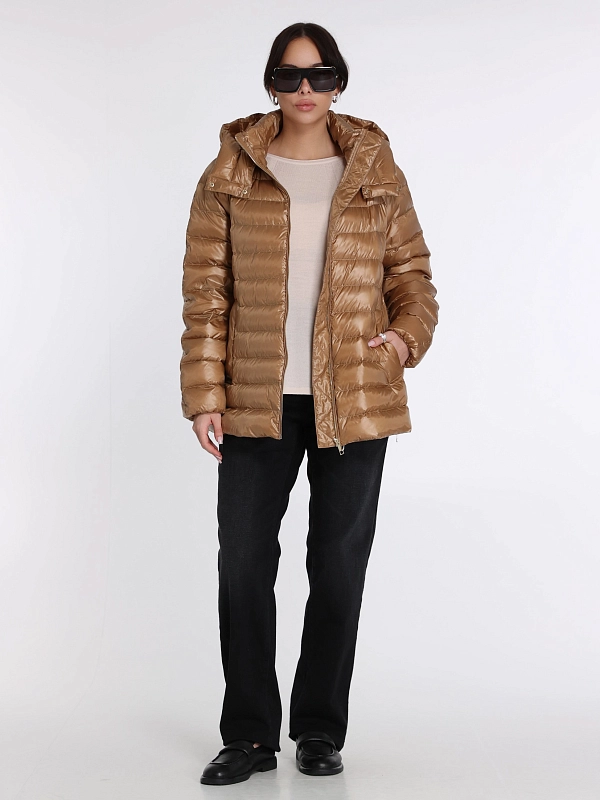 Marina Rinaldi пуховик короткий BRUNNER