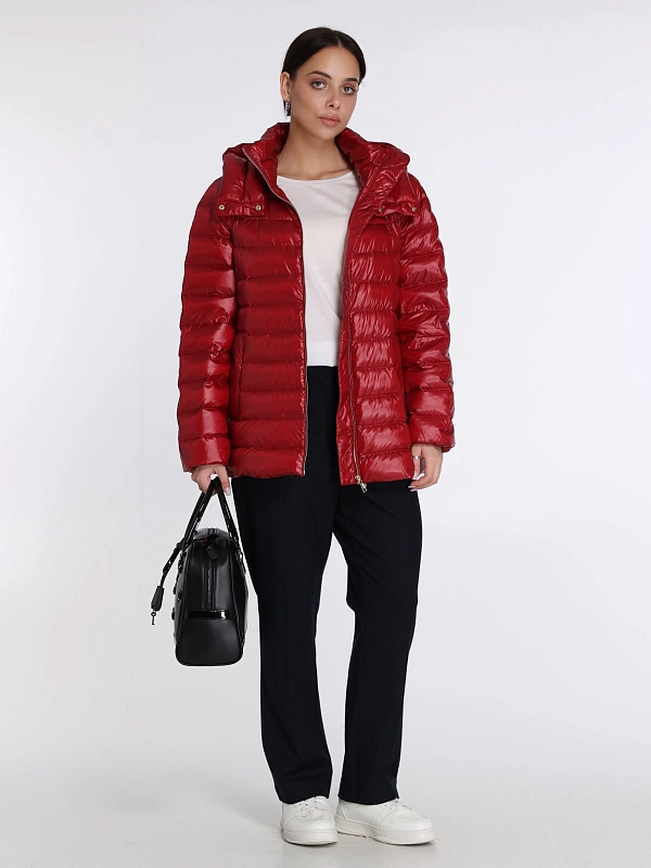 Marina Rinaldi пуховик короткий BRUNNER