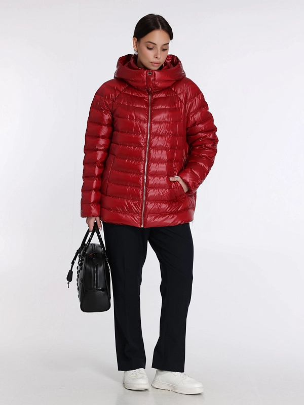 Marina Rinaldi пуховик короткий BRUNNER