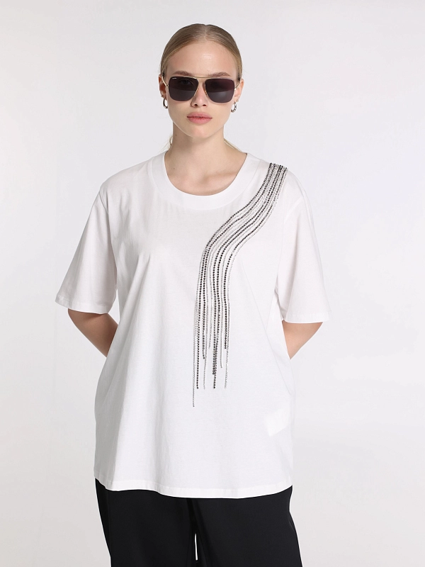 Marina Rinaldi футболка CABINA