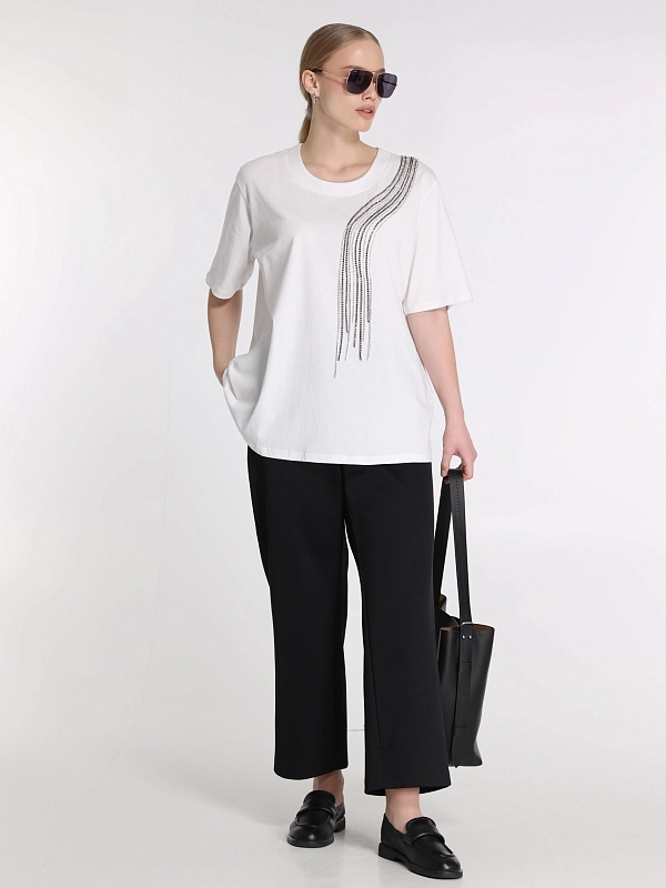 Marina Rinaldi футболка CABINA