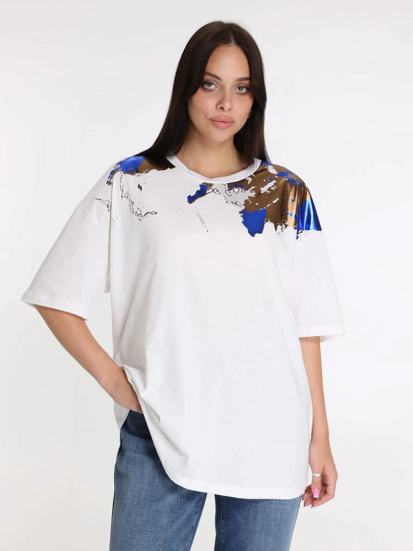 Marina Rinaldi футболка CALANTE