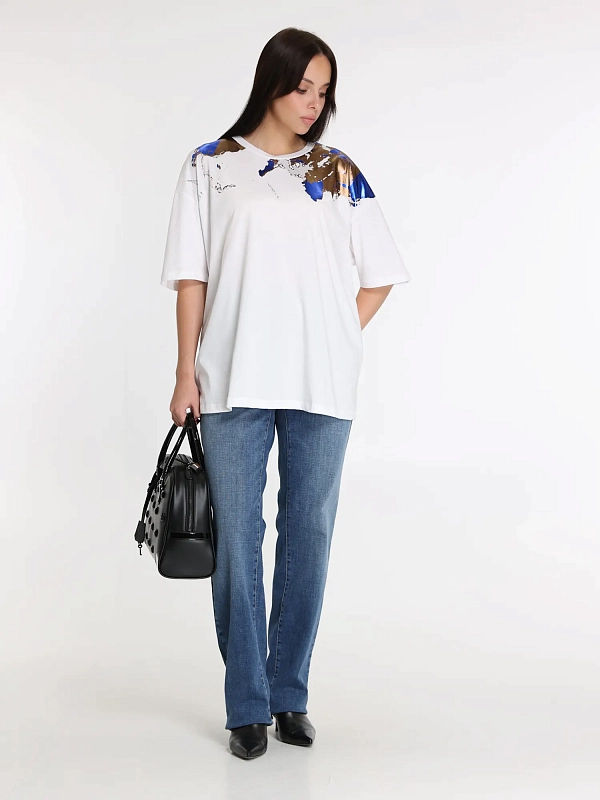 Marina Rinaldi футболка CALANTE