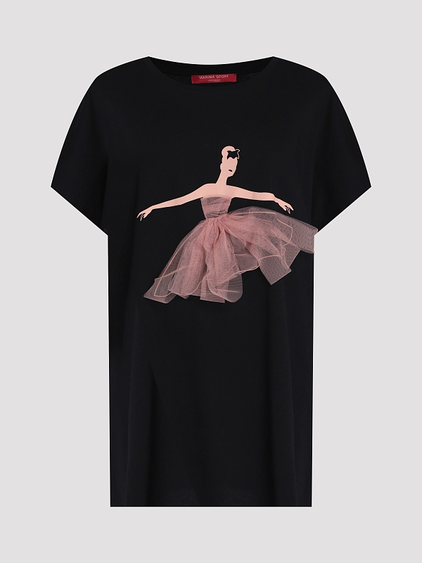 Marina Rinaldi футболка CESTINO