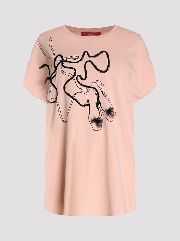 Marina Rinaldi футболка CESTINO