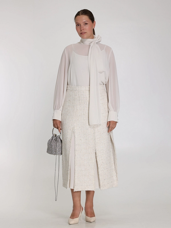 Marina Rinaldi юбка EBURNEA