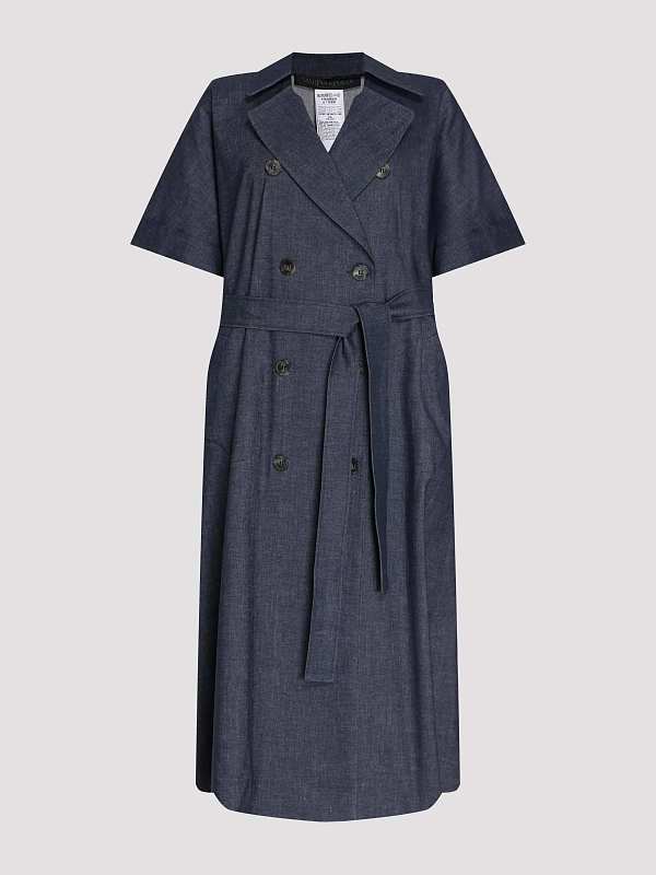 Marina Rinaldi платье джинсовое FAVILLA