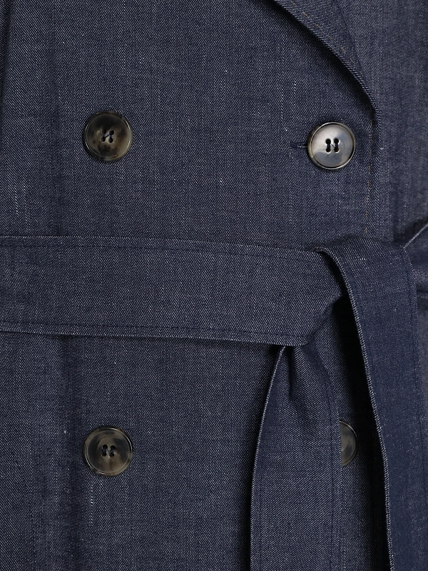 Marina Rinaldi платье джинсовое FAVILLA