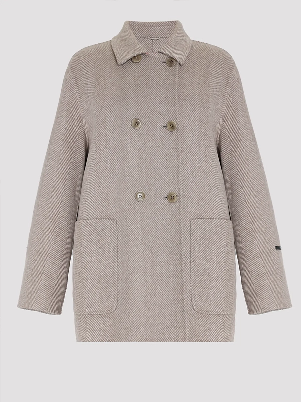 Marina Rinaldi пальто короткое FIANCO