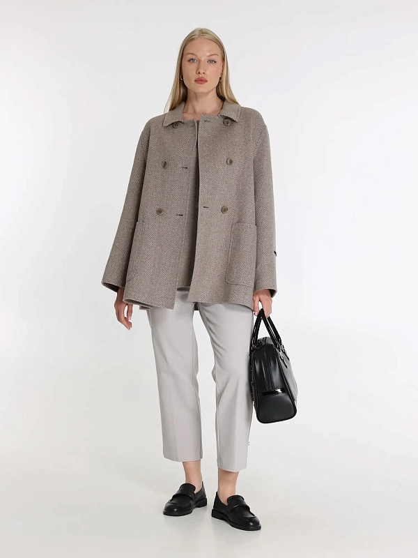 Marina Rinaldi пальто короткое FIANCO