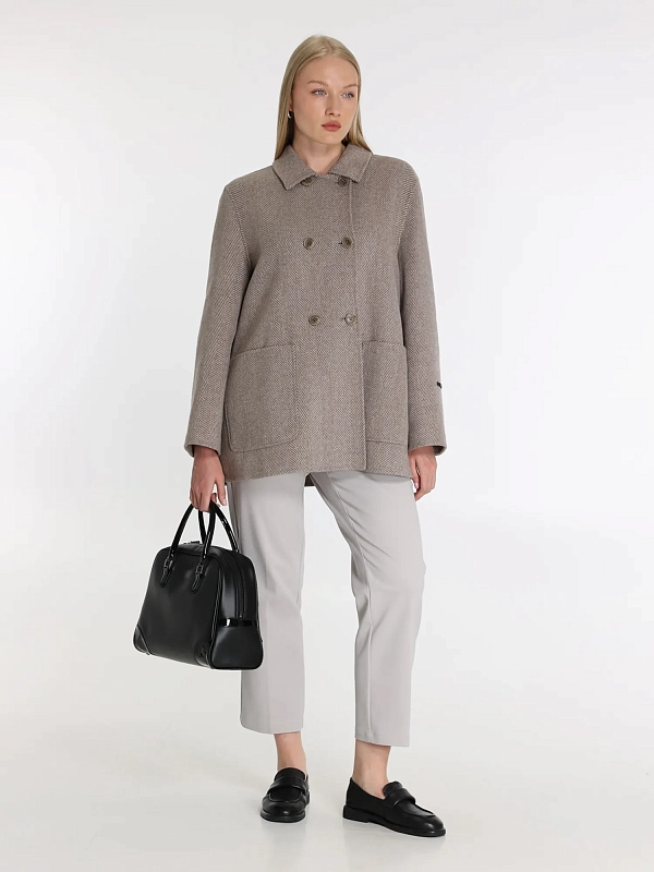 Marina Rinaldi пальто короткое FIANCO