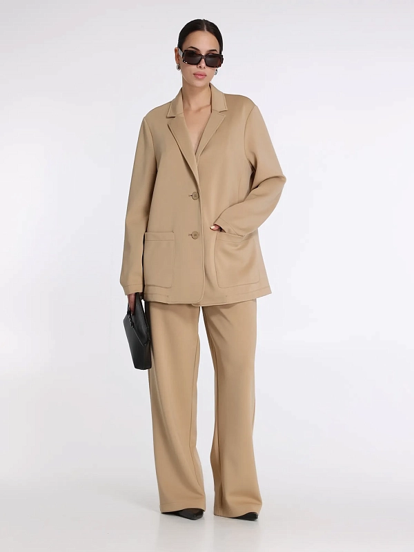 Marina Rinaldi жакет трикотажный FOOTING