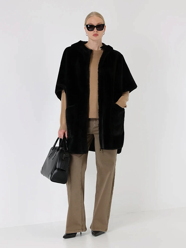 Marina Rinaldi дубленка GEL