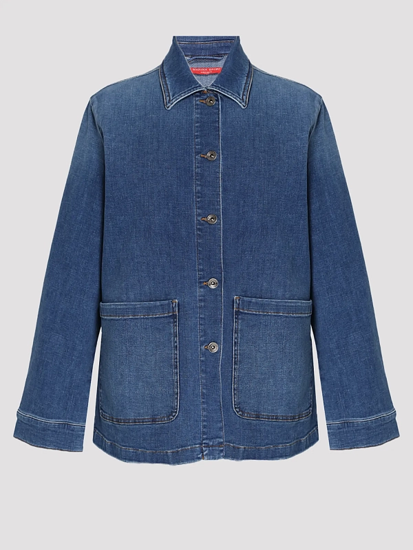 Marina Rinaldi куртка джинсовая HELLO