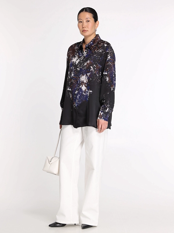 Marina Rinaldi блузка HIGHER