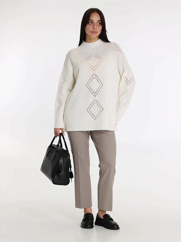 Marina Rinaldi свитер HILTEX