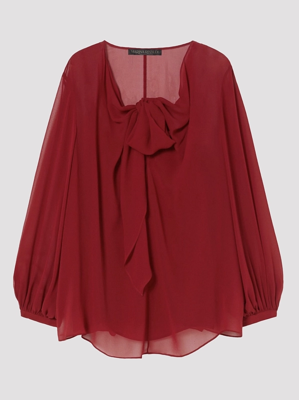 Marina Rinaldi блузка IDEO