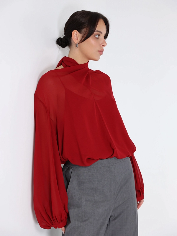 Marina Rinaldi блузка IDEO