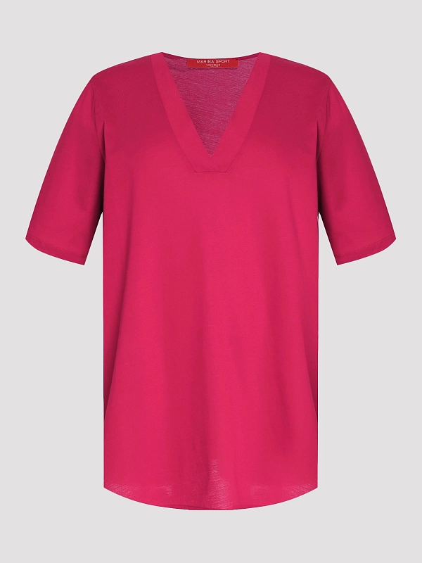 Marina Rinaldi футболка LAMELLA