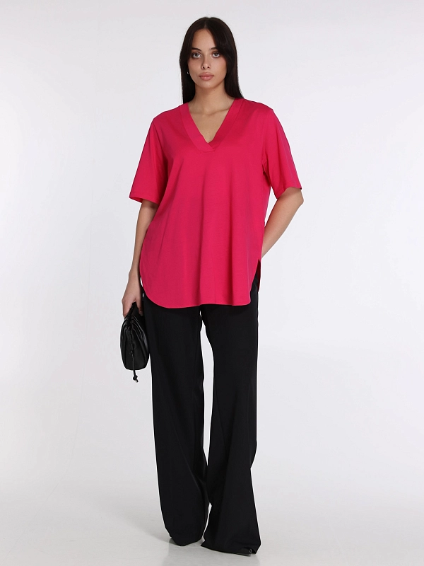 Marina Rinaldi футболка LAMELLA