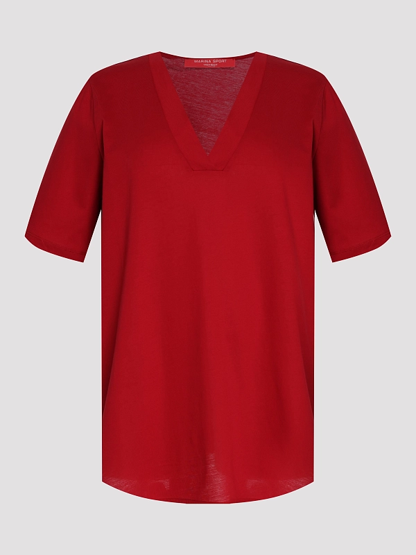 Marina Rinaldi футболка LAMELLA