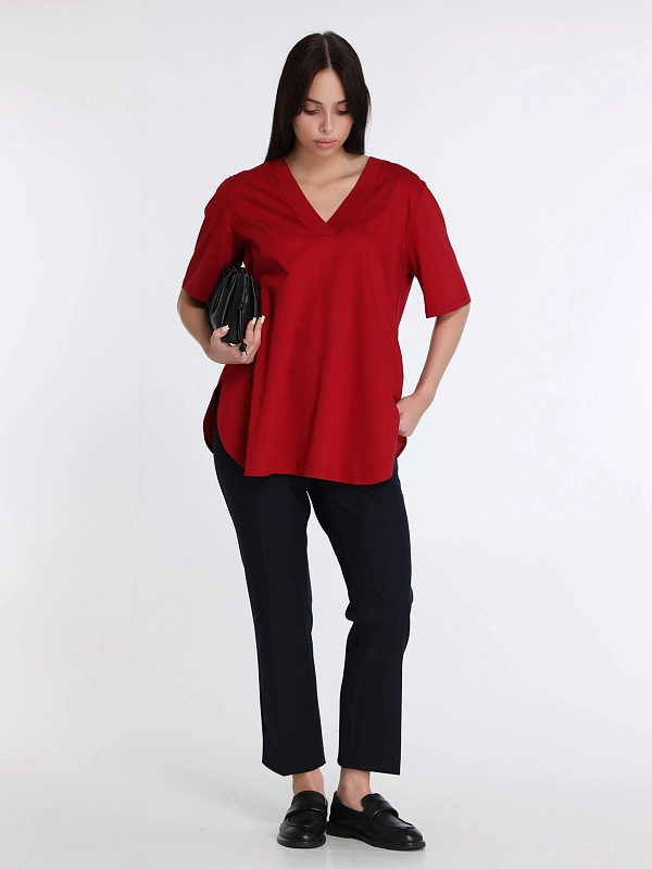 Marina Rinaldi футболка LAMELLA