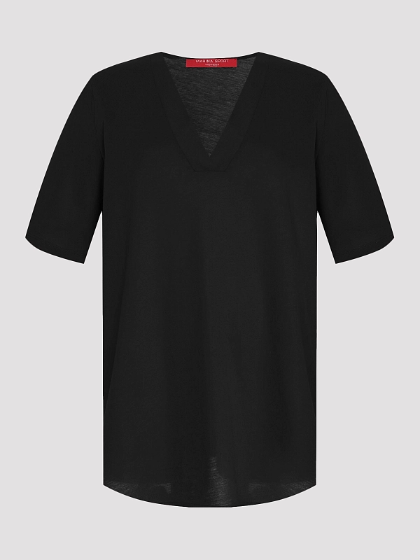 Marina Rinaldi футболка LAMELLA