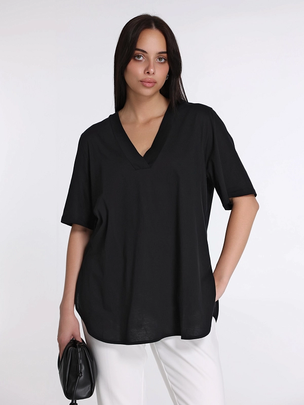 Marina Rinaldi футболка LAMELLA