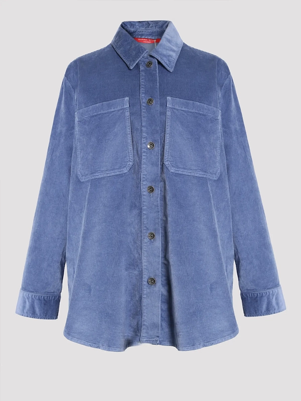 Marina Rinaldi рубашка вельветовая LAUDE