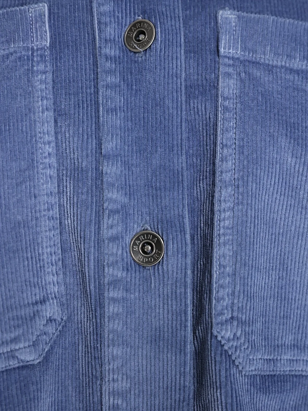 Marina Rinaldi рубашка вельветовая LAUDE