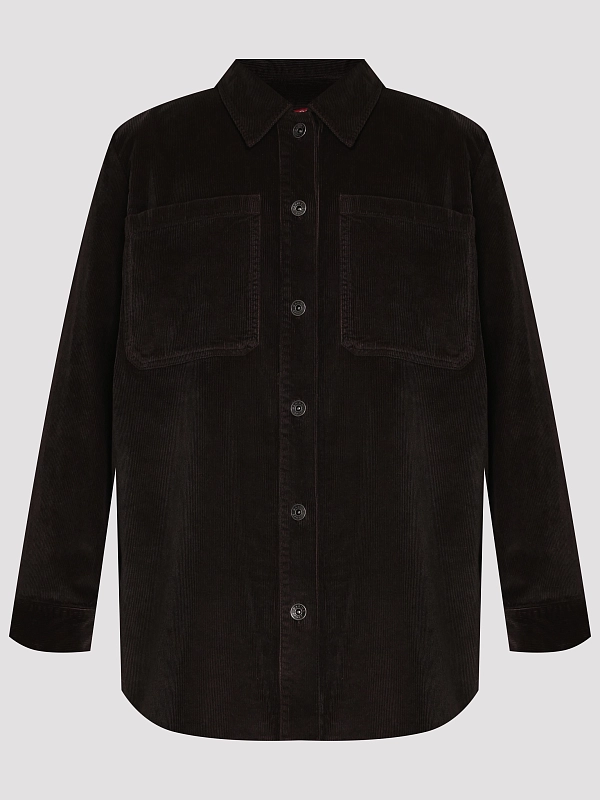 Marina Rinaldi рубашка вельветовая LAUDE