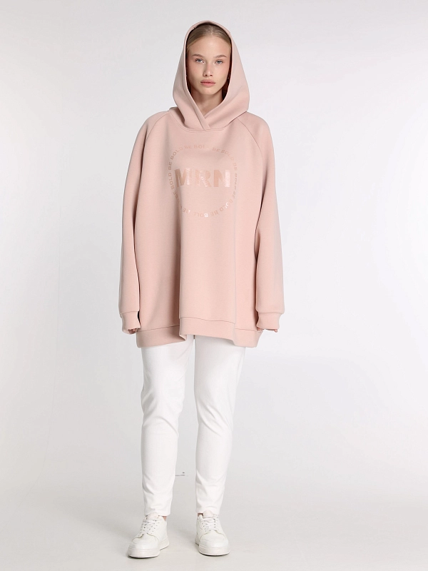 Marina Rinaldi толстовка спортивная LEGNO