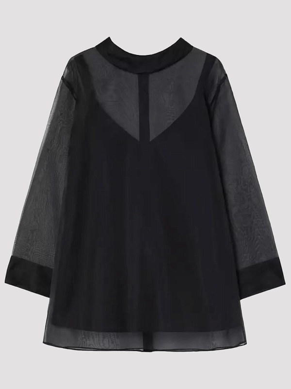Marina Rinaldi блузка LOUVRE