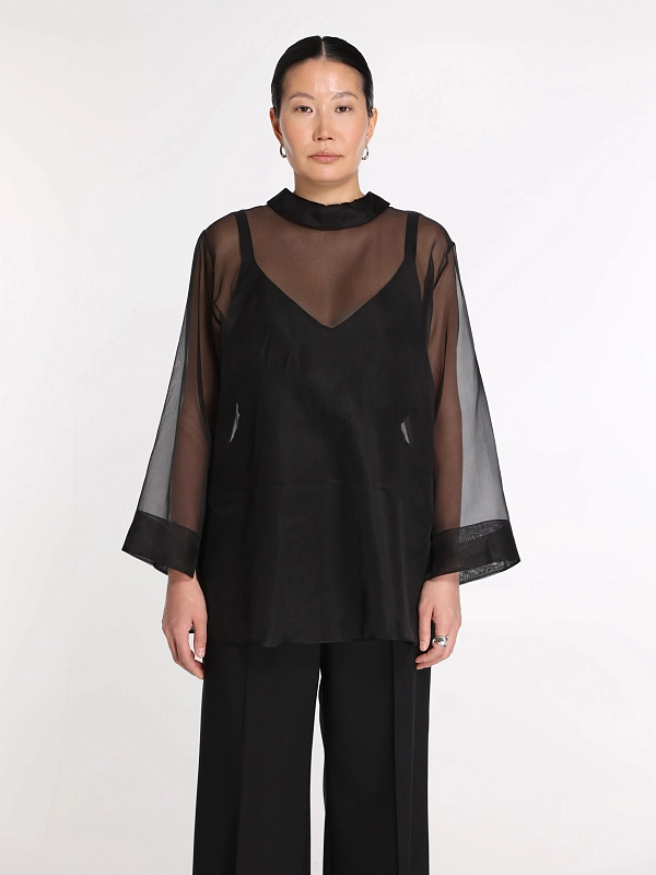 Marina Rinaldi блузка LOUVRE