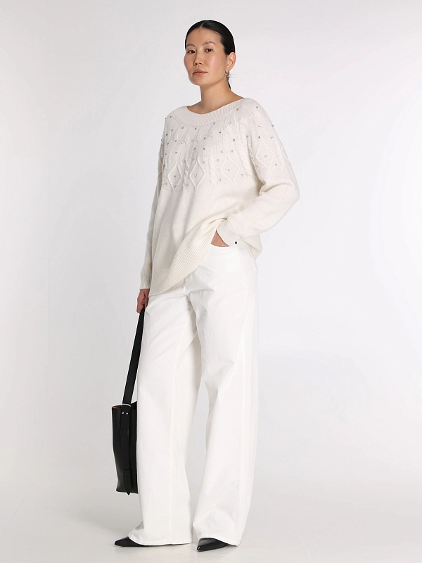 Marina Rinaldi брюки вельветовые MEDEA