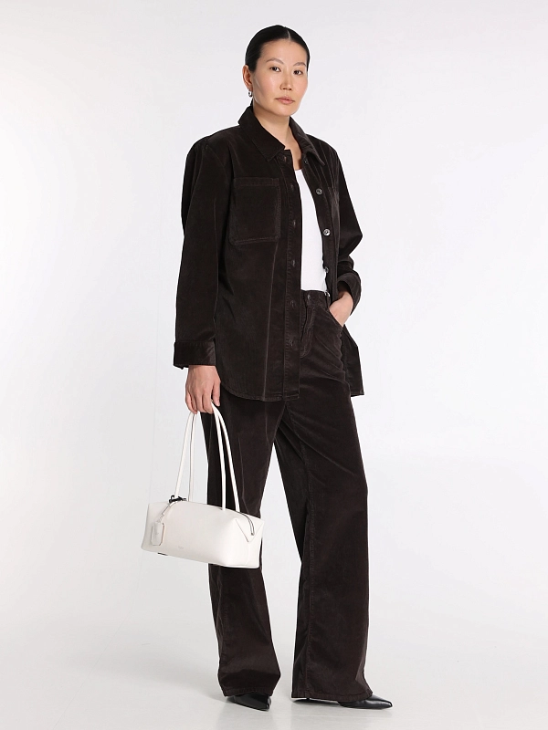 Marina Rinaldi брюки вельветовые MEDEA