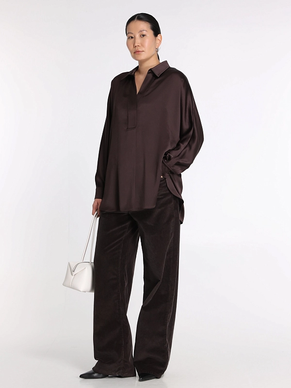 Marina Rinaldi брюки вельветовые MEDEA